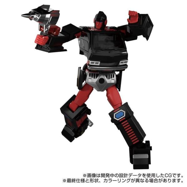 【史派克工廠】結單 預購25年2月 孩之寶 變形金剛Takara Tomy MPG-11 黑鐵皮DK-2 Guard 0621 孩之寶 變形金剛 Takara Tomy MPG-11 黑鐵皮 DK-2 Guard