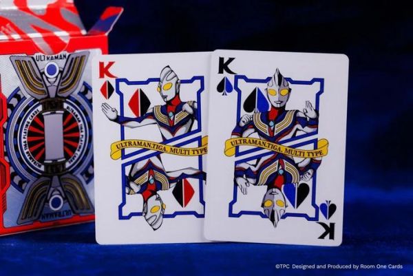 【史派克工廠】結單免運26年7月 Room One Cards 超人力霸王 迪卡 撲克牌 0612 Room One Cards 超人力霸王 迪卡 撲克牌