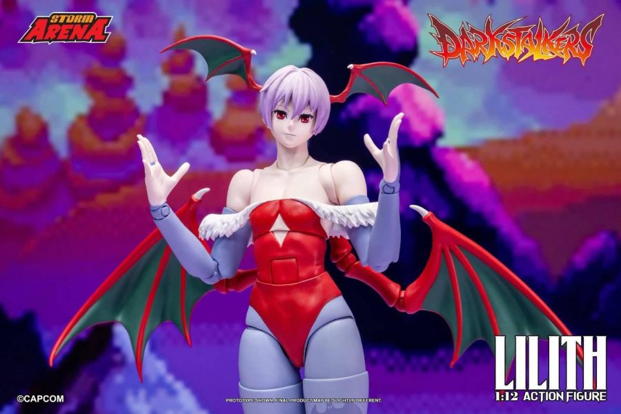 【史派克工廠】預購免運Q1 mp12代理 STORM ARENA 莉莉絲 LILITH 魔域幽靈 1/12可動 0818 mp12代理 STORM ARENA 莉莉絲 LILITH 魔域幽靈 1/12可動