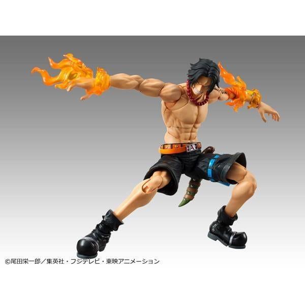 【史派克工廠】結單 免運27年2月 代理 MH 航海王 海賊王 VA Heroes 艾斯 可動完成品 再版 0916 代理 MH GGG 鋼彈SEED FREEDOM 卡佳里 駕駛服 高約25公分