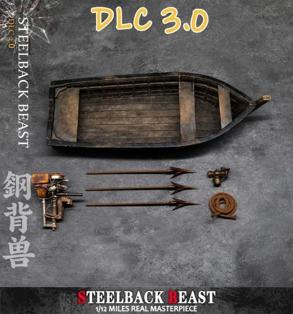 【史派克工廠】結單免運26年Q2 鋼背獸 DLC3.0 中型坐騎 基礎版 豪華版 2版 0204 鋼背獸 DLC3.0 中型坐騎 基礎版 豪華版 2版