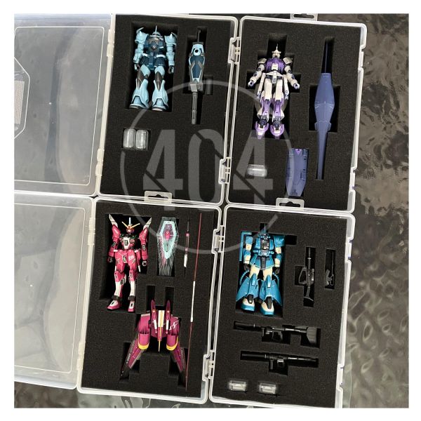 【史派克工廠】結單免運26年4月 404模型收納 鋼彈模型 小&中 單層透明展示盒 0330 404模型收納 鋼彈模型 小&中 單層透明展示盒