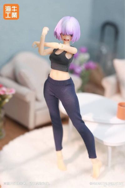 【史派克工廠】結單25年Q4 海牛工業 1/12 桌面戰紀 NEX-01紀念限定款 瑜伽日 伊南娜 可動完成品 0724 海牛工業 1/12 桌面戰紀 NEX-01紀念限定款 瑜伽日 伊南娜 可動完成品