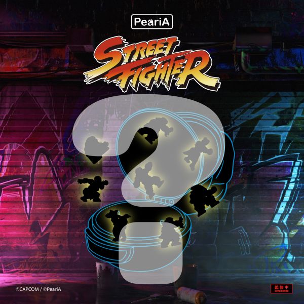 【史派克工廠 】預購免運26年Q3 派瑞艾 CAPCOM 快打旋風 StreetFighter 掌中系列 9入 0112 派瑞艾 CAPCOM 快打旋風 StreetFighter 掌中系列 9入