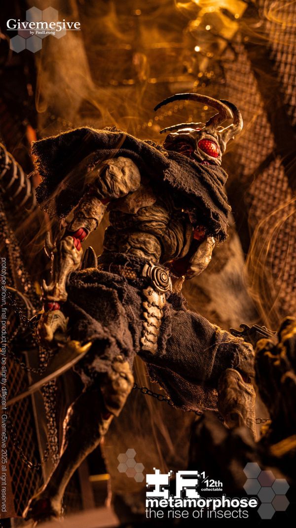 【史派克工廠】結單免運25年Q3 Giveme5ive 1/12 蟲啟 蜚族Airoko 艾羅基 可動人偶 0314 Giveme5ive 1/12 蟲啟 蜚族Airoko 艾羅基 可動人偶