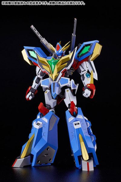 【史派克工廠】結單免運25年9月 GSC MODEROID 組裝模型 勇氣爆發 勇氣合體！爆發布雷邦 0307 GSC MODEROID 組裝模型 勇氣爆發 勇氣合體！爆發布雷邦