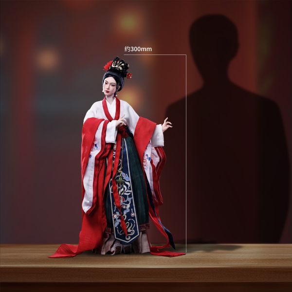 【史派克工廠】結單免運25年Q1 303TOYS 1/6 三國系列 貂蟬 植髮版 太師董卓 MP043 1220 303TOYS 1/6 三國系列 貂蟬 植髮版 太師董卓 MP043