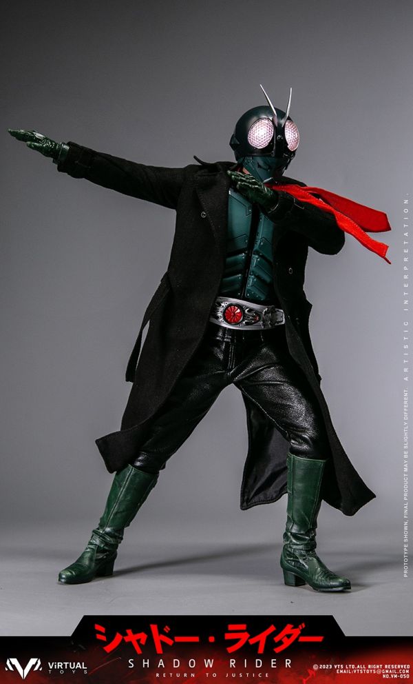【史派克工廠】現貨 VTS TOYS 1/6 假面騎士 Shadow Rider VM-050 0406 VTS TOYS 1/6 假面騎士 Shadow Rider VM-050