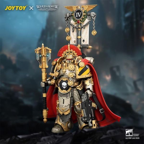 【史派克工廠】結單26年Q3 joytoy 暗源 鋼鐵勇士 百夫長 JT04391 配備重型動力錘與複合熱熔槍 0615 joytoy 暗源 鋼鐵勇士 百夫長 JT04391 配備重型動力錘與複合熱熔槍