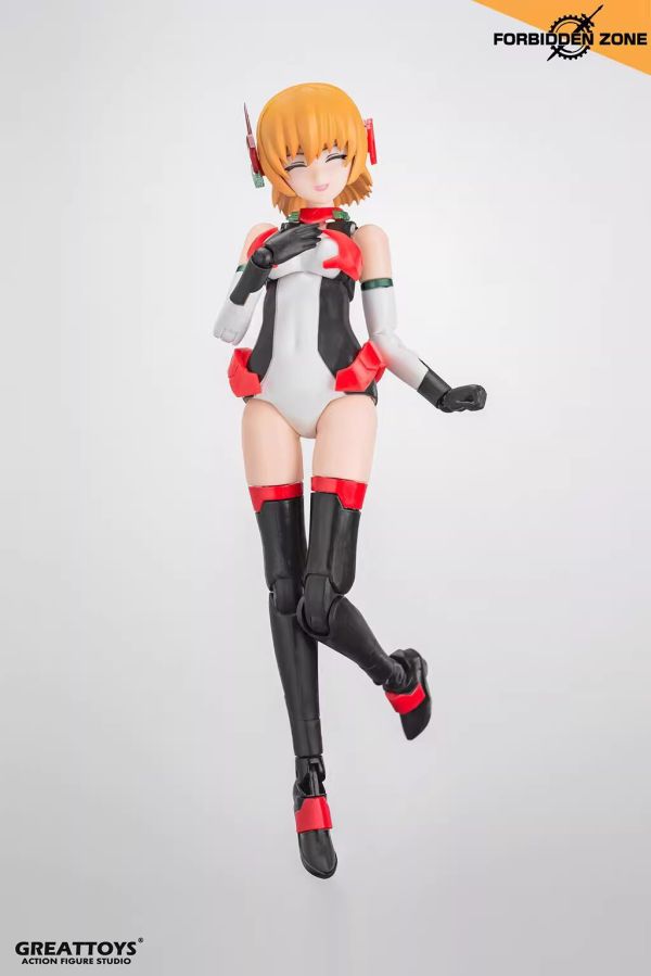 【史派克工廠】結單免運25年Q4 GREATTOYS 1/12 禁地 第一彈 鷹妹 艾莉亞 可動人偶 機娘 0724 GREATTOYS 1/12 禁地 第一彈 鷹妹 艾莉亞 可動人偶 機娘