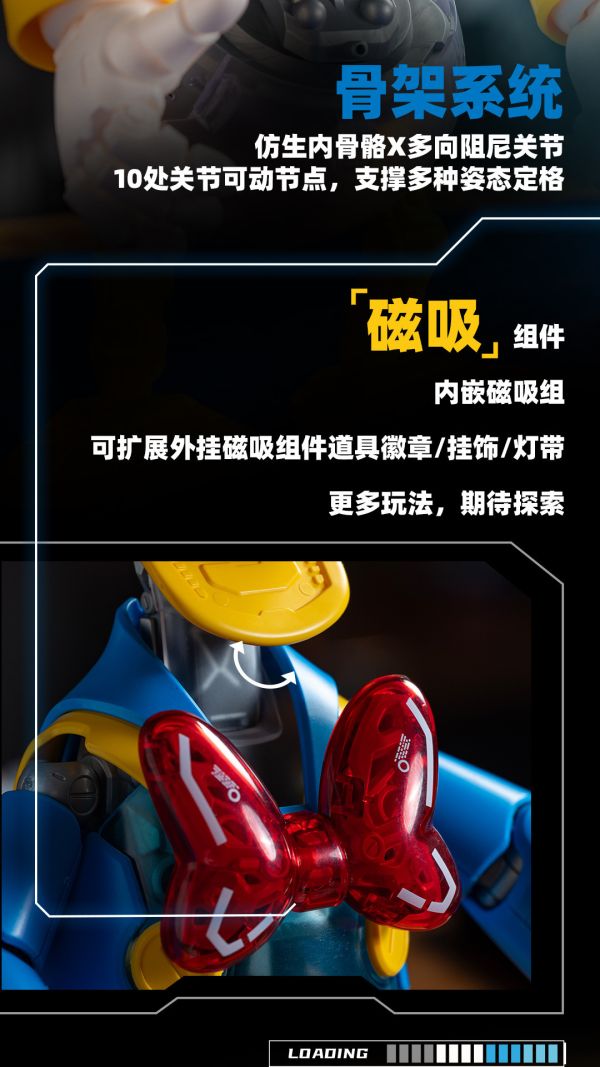 【史派克工廠】預購免運26年1月 迪士尼 賽博機械 唐老鴨 LS092 1231 迪士尼 賽博機械 唐老鴨 LS092