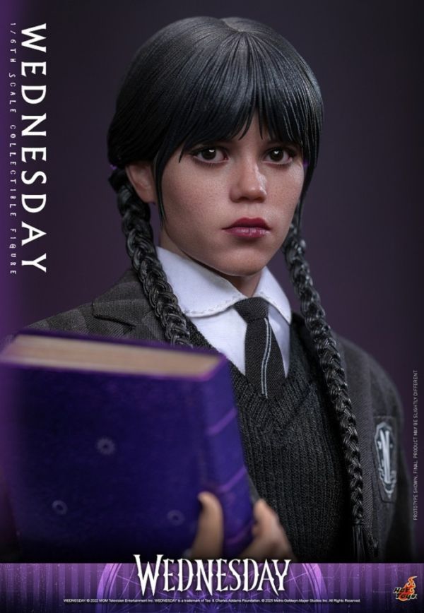 【史派克工廠】預購免運26年Q1 野獸國 HOT TOYS TMS135 星期三 Wednesday 0829 野獸國 HOT TOYS TMS135 星期三 Wednesday