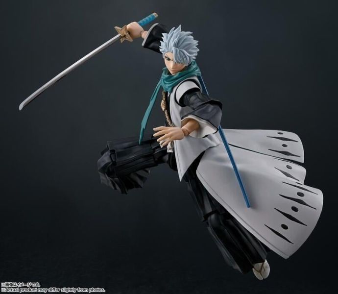 【史派克工廠】結單24年7月預購 SHF BLEACH 死神 千年血戰篇 日番谷冬獅郎 0115 SHF BLEACH 死神 千年血戰篇 日番谷冬獅郎