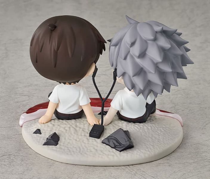 【史派克工廠】預購免運26年1月 GSC 福音戰士新劇場版 Mini Memory 碇真嗣＆渚薰 0919 GSC 福音戰士新劇場版 Mini Memory 碇真嗣＆渚薰
