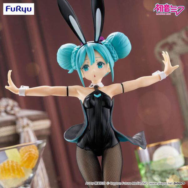【史派克工廠】結單25年11月 Furyu景品 BiCute 兔女郎 黑星紅白 原畫 初音未來 0718 Furyu景品 BiCute 兔女郎 黑星紅白 原畫 初音未來