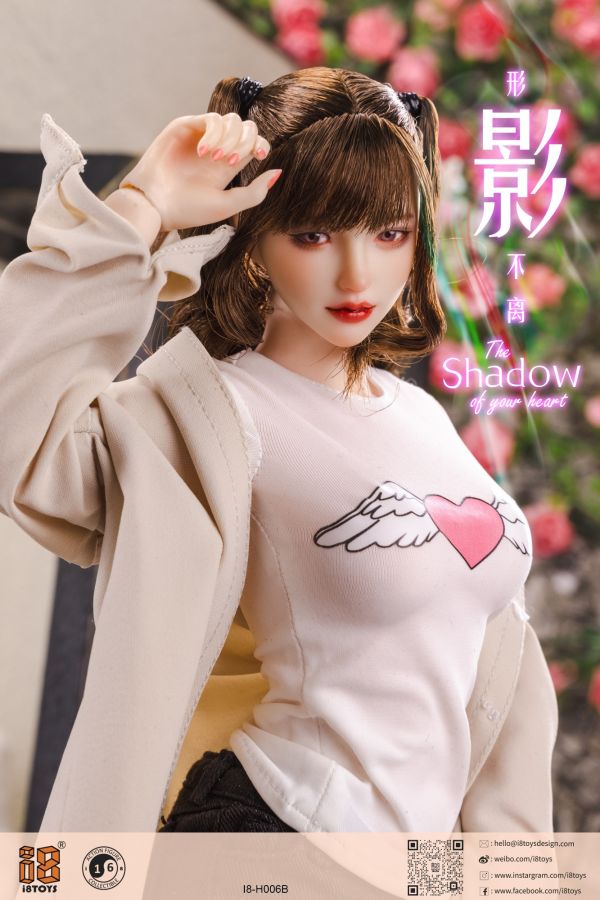 【史派克工廠】結單25年Q2 I8TOYS 1/6 形影不離 影 服裝包 I8-H006C-B 0211 I8TOYS 1/6 形影不離 影 服裝包 I8-H006C-B