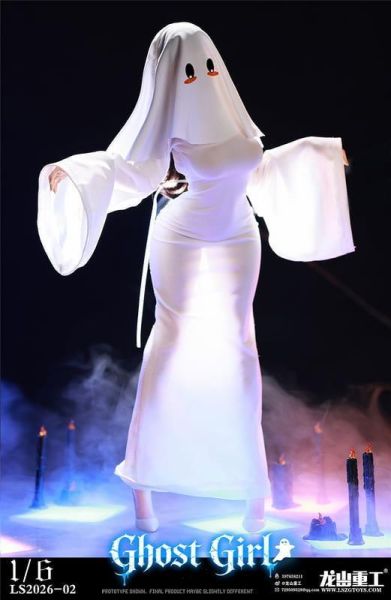 【史派克工廠】預購免運26年Q3 龍山重工 1/6 幽靈娘 璐娜 cosplay版 LS2026-02 0515 龍山重工 1/6 幽靈娘 璐娜 cosplay版 LS2026-02