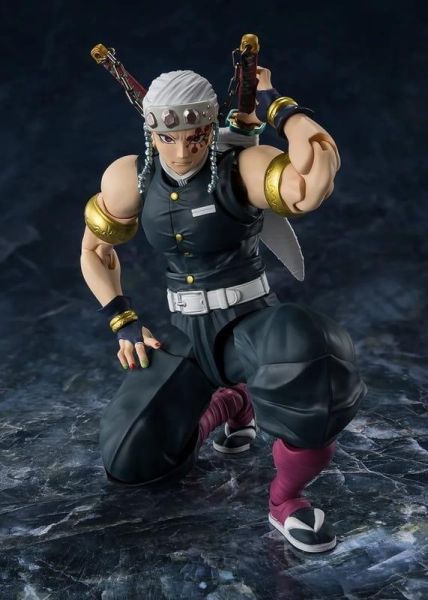 【史派克工廠】預購免運27年4月 代理 S.H.Figuarts SHF 鬼滅之刃 音柱 宇髄天元 1013 代理 S.H.Figuarts SHF 鬼滅之刃 音柱 宇髄天元