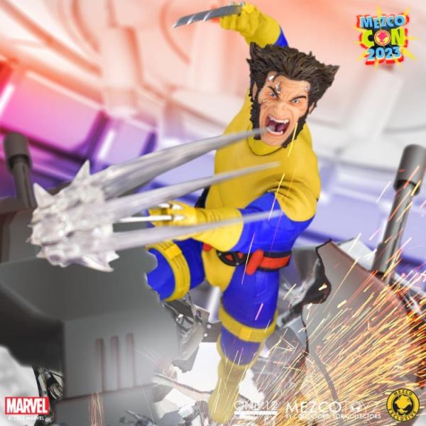 【史派克工廠】結單 預購免運23年9月 MEZCO X戰警 金鋼狼 SDCC 限定版 X MEZCO X戰警 金鋼狼 SDCC 限定版