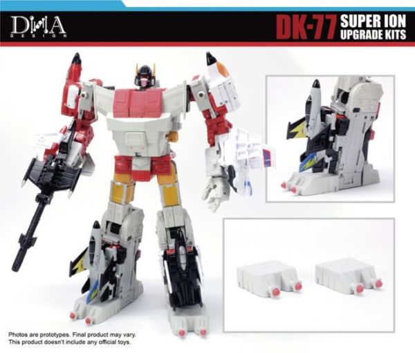 【史派克工廠】預購免運26年3月 DNA Design DK-77 超離子 升級包 0116 DNA Design DK-77 超離子 升級包