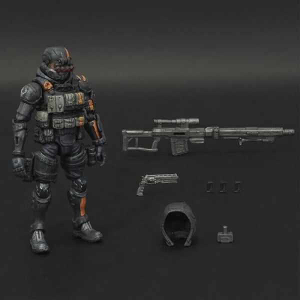 【史派克工廠】結單 預購4月 TOYS ALLIANCE 酸雨戰爭 Acid Rain FAV-A100 公鹿滅聲者 1009 TOYS ALLIANCE 酸雨戰爭 Acid Rain FAV-A100 公鹿滅聲者