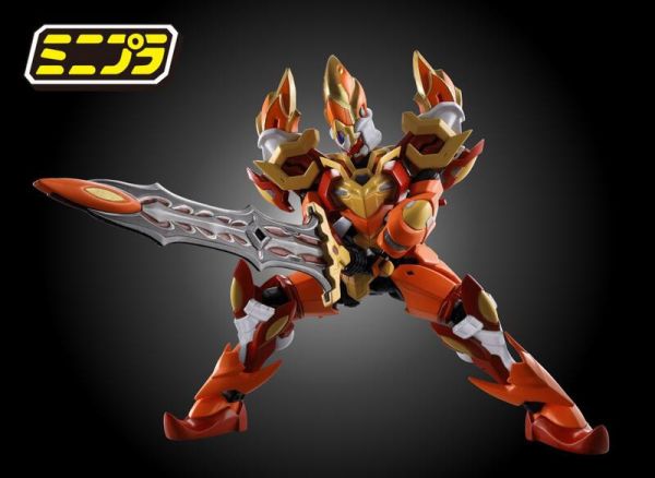 【史派克工廠】結單25年12月PB限定 盒玩 MINIPLA 第一戰隊 No1 戰隊豪獸者 坎多洛爾王 火燭王 0709 盒玩 MINIPLA 第一戰隊 No1 戰隊豪獸者 坎多洛爾王 火燭王