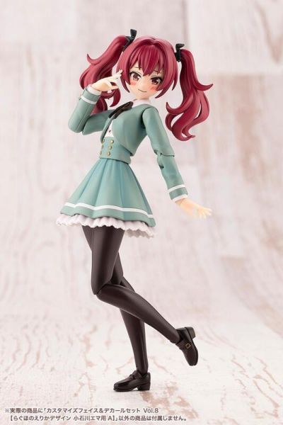 【史派克工廠】結單25年11月 壽屋 1/10 創彩少女庭園 自訂臉部＆水貼套組 Vol.8 艾瑪用 0716 壽屋 1/10 創彩少女庭園 自訂臉部＆水貼套組 Vol.8 艾瑪用