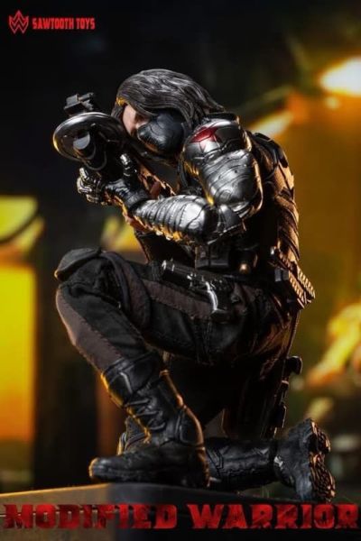 【史派克工廠】預購免運Q2 SAWTOOTHTOYS 美國隊長2 冬兵 STM-20253 改造戰士 可動 1224 SAWTOOTHTOYS 美國隊長2 冬兵 STM-20253 改造戰士 可動