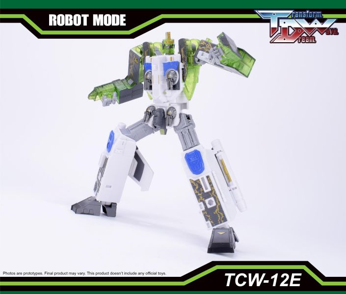 【史派克工廠】預購免運26年8月 TDW TCW-12E Shockwave 潮汐波 0608 TDW TCW-12E Shockwave 潮汐波