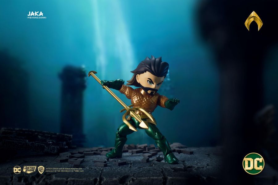 【史派克工廠】結單 預購23年10月 JAKA DC PLAMO 系列 海王 水行俠 0919 JAKA DC PLAMO 系列 海王 水行俠