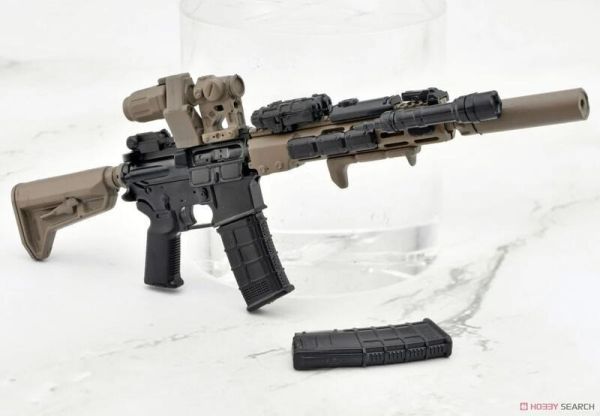 【史派克工廠】結單 預購24年10月 Tomytec 1/12 迷你武裝 LA102 M4A1 URG-I 11.5 0626 Tomytec 1/12 迷你武裝 LA102 M4A1 URG-I 11.5