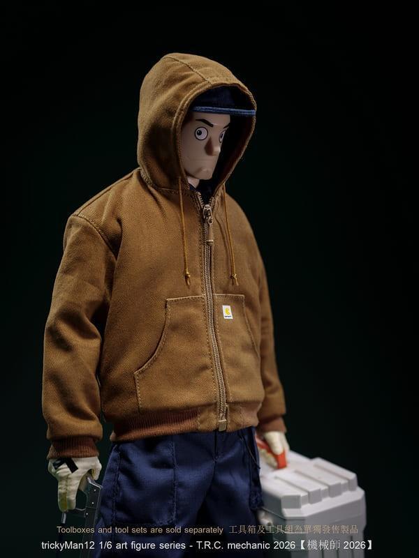 【史派克工廠】預購免運26年7月 trickyMan12 1/6 機械師 FB-10145-3-a1 & b1 0423 trickyMan12 1/6 機械師 FB-10145-3-a1 & b1