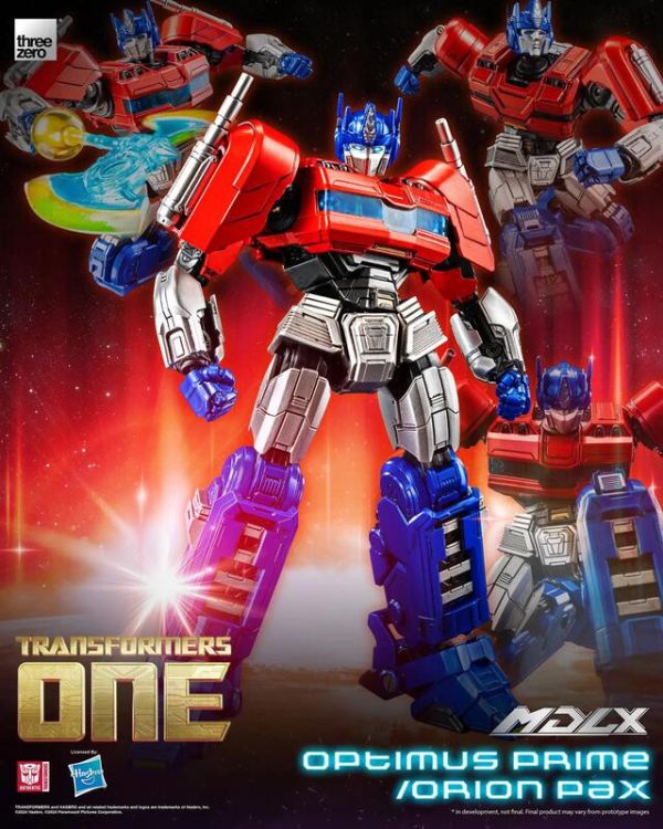 【史派克工廠】結單25年Q2 threezero MDLX 變形金剛 源起 柯博文 奧利安·派克斯 1030 threezero MDLX 變形金剛 源起 柯博文 奧利安·派克斯
