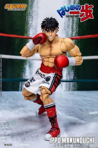 【史派克工廠】預購免運26年Q4 STORM TOYS 第一神拳 幕之內一步 1:12 可動 0417 STORM TOYS 第一神拳 幕之內一步 1:12 可動