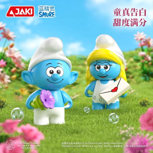 【史派克工廠】 預購免運25年11月 HK325 藍色小精靈 情書音樂盒 1002 HK325 藍色小精靈 情書音樂盒