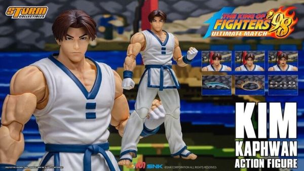 【史派克工廠】結單免運25年Q1 STORM TOYS 格鬥天王 拳皇 KOF98 金卡法 金甲煥 金家藩 1031 STORM TOYS 格鬥天王 拳皇 KOF98 金卡法 金甲煥 金家藩