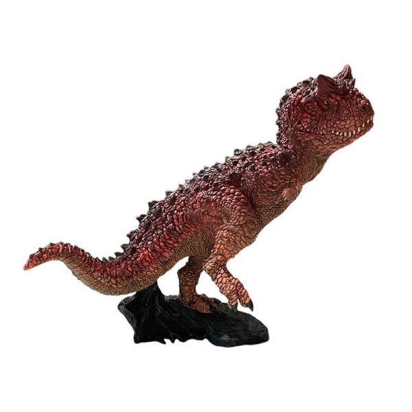 【史派克工廠】結單25年2月 gruezi lab 食肉牛龍 紅色 37公分 軟膠完成品 1119 gruezi lab 食肉牛龍 紅色 37公分 軟膠完成品