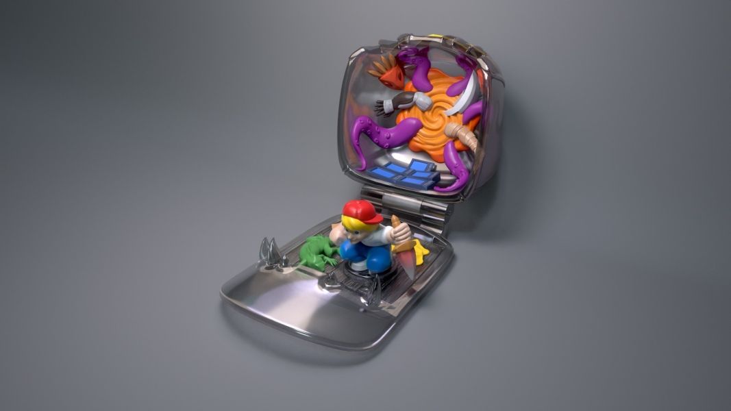 【史派克工廠】現貨 免運 Mighty Max 萬能麥斯 奇異點 全能者之帽 透明版 1013 Mighty Max 萬能麥斯 奇異點 全能者之帽 透明版 含特典