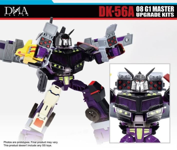 【史派克工廠】預購免運25年11月DNA DK-56A 變形金剛 傳承 團結 V級 G1 汽車大師 升級配件包 0829 DNA DK-56A 變形金剛 傳承 團結 V級 G1 汽車大師 升級配件包