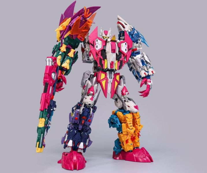【史派克工廠】預購免運26年7月 TFC TOYS 惡魔五合體 大全套 0609 TFC TOYS 惡魔五合體 大全套