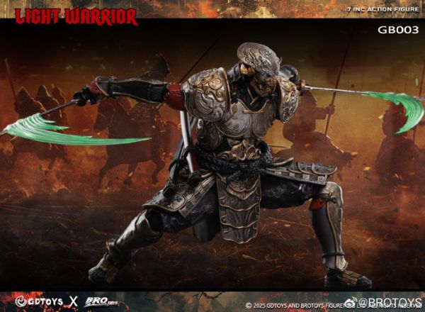 【史派克工廠】結單免運25年Q3 BROTOYS 1/12 鐵拳光武士 吉光 可動人偶 標準版豪華版GB003 0307 BROTOYS 1/12 鐵拳光武士 吉光 可動人偶 標準版豪華版GB003