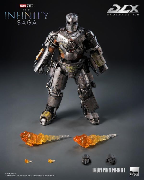 【史派克工廠】預購免運27年Q2 Threezero 復仇者聯盟：無限傳奇 鋼鐵人 Mark I DLX版 1105 Threezero 復仇者聯盟：無限傳奇 鋼鐵人 Mark I DLX版