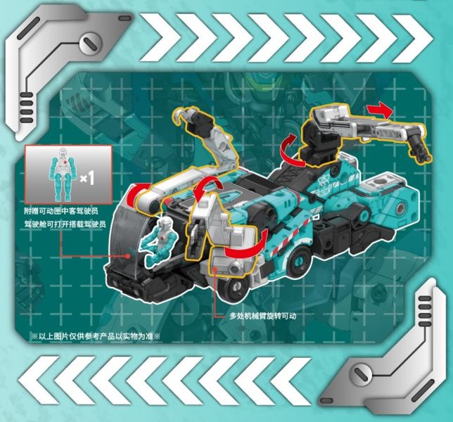 【史派克工廠】預購免運25年12月 52Toys IB-14 全能小隊 槍魚號 1209 52Toys IB-14 全能小隊 槍魚號