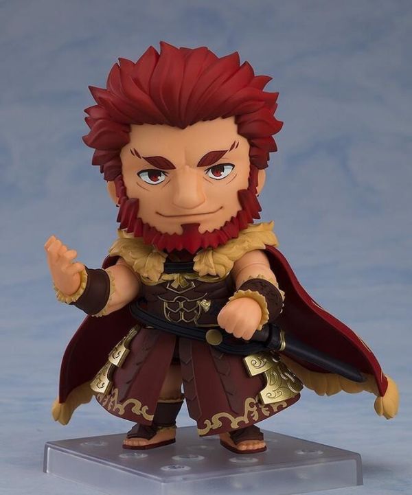 【史派克工廠】結單免運25年6月 GSC OR 黏土人 Fate FGO Rider 亞歷山大 伊斯坎達爾 0117 GSC OR 黏土人 Fate FGO Rider 亞歷山大 伊斯坎達爾