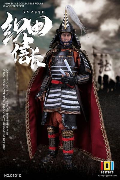 【史派克工廠】預購免運Q2 101TOYS 1/6 蜻蜓形水牛黑系威具足 & 織田信長 NO.CS009-10 0514 101TOYS 1/6 蜻蜓形水牛黑系威具足 & 織田信長 NO.CS009-10
