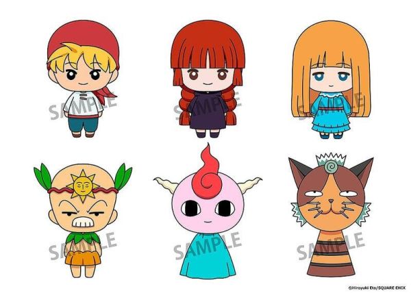 【史派克工廠】結單免運25年10月 PROOF 咕嚕咕嚕魔法陣 Q版二頭身公仔收藏集 1中盒6入 0711 PROOF 咕嚕咕嚕魔法陣 Q版二頭身公仔收藏集 1中盒6入