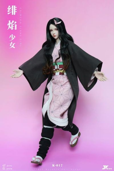 【史派克工廠】結單 免運26年Q4 JKTOYS 1/6 緋焰少女 可動人偶 K-017 0921 JKTOYS 1/6 緋焰少女 可動人偶 K-017