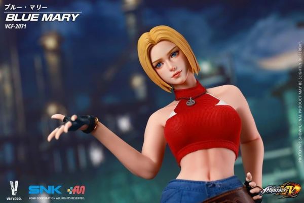 【史派克工廠】結單 免運Q1 VERYCOOL 1/6 SNK正版授權 格鬥天王XIV 布魯 瑪麗 可動人偶 0921 VERYCOOL 1/6 SNK正版授權 格鬥天王XIV 布魯 瑪麗 可動人偶