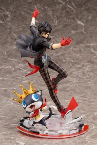 【史派克工廠】結單 預購6月 壽屋 1/8 ARTFX J 女神異聞錄5 星夜熱舞 主人公 Joker & 摩爾加納 1206 壽屋 1/8 ARTFX J 女神異聞錄5 星夜熱舞 主人公 Joker & 摩爾加納
