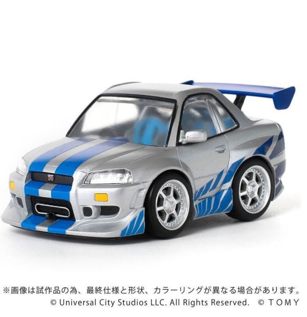 【史派克工廠】結單2月TAKARATOMY T-SPARK QV-02玩命關頭SKYLINE GT-R R34 0729 TAKARATOMY T-SPARK QV-02玩命關頭SKYLINE GT-R R34